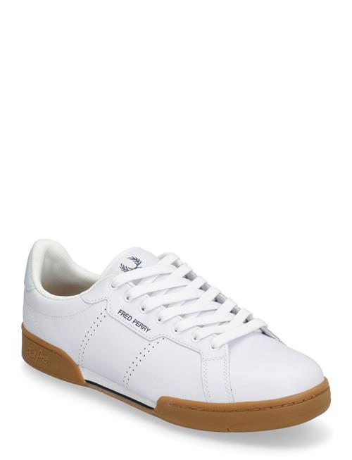 Se B722 Lthr/Branded Fred Perry White ved Booztlet