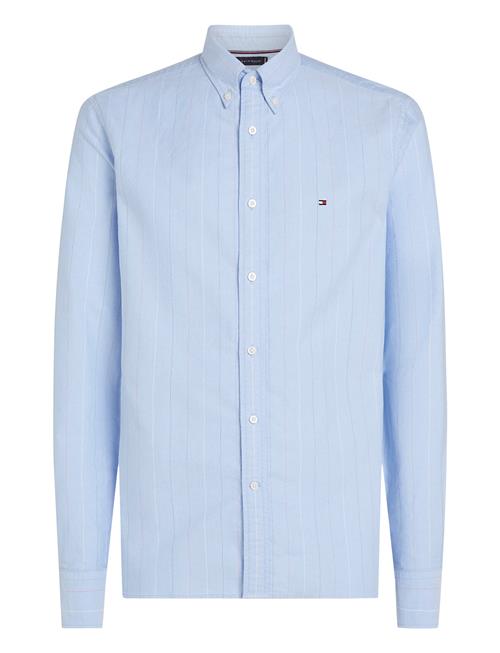 Heritage Oxford Fine Stp Shirt Tommy Hilfiger Blue