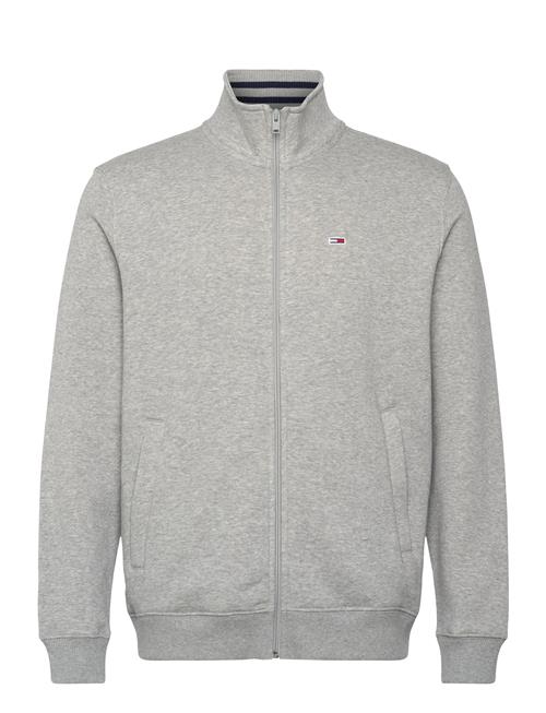 Tommy Jeans Tjm Reg Fleece Zip Thru Ext Tommy Jeans Grey