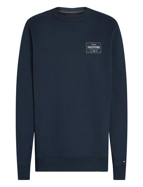 Monotype Label Sweatshirt Tommy Hilfiger Navy