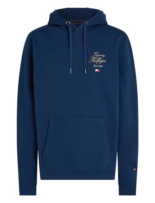 Script Hilfiger Stack Hoody Tommy Hilfiger Navy