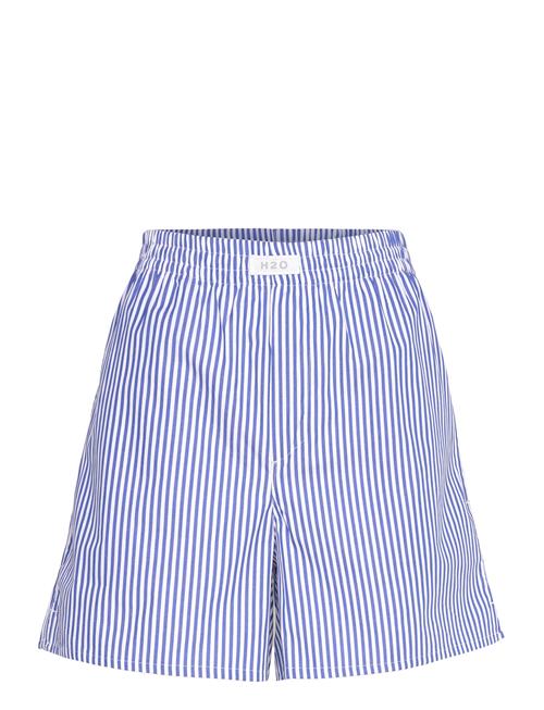 Rønne Essential Pajamas Shorts H2O Blue