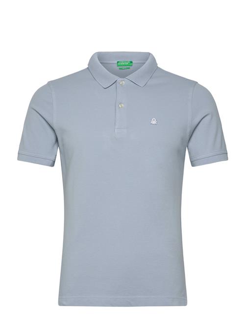 H/S Polo Shirt United Colors Of Benetton Blue