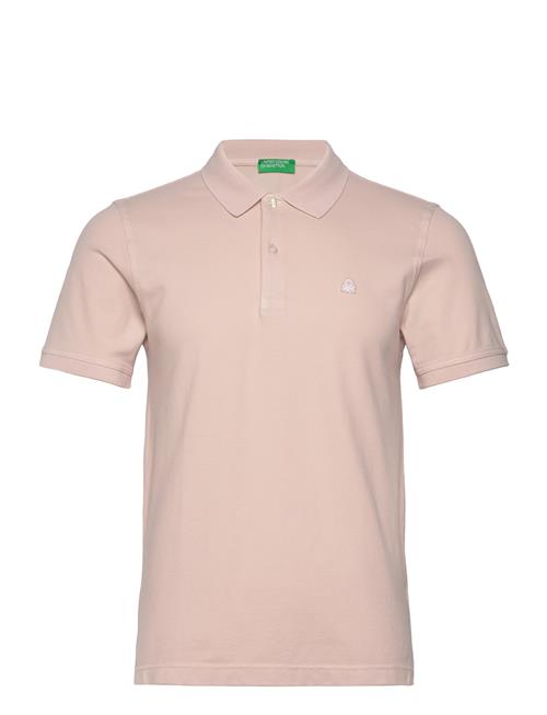 H/S Polo Shirt United Colors Of Benetton Pink