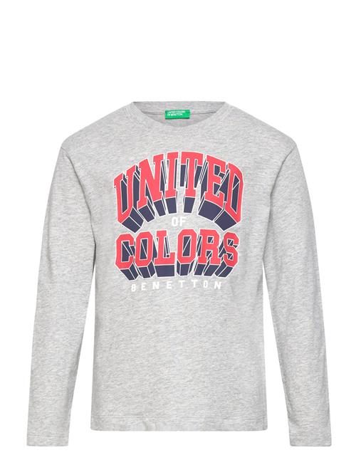 United Colors of Benetton T-Shirt L/S United Colors Of Benetton Grey