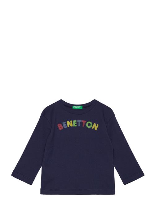 T-Shirt L/S United Colors Of Benetton Navy