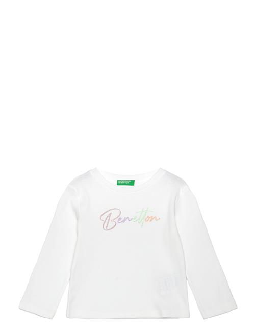 T-Shirt L/S United Colors Of Benetton White