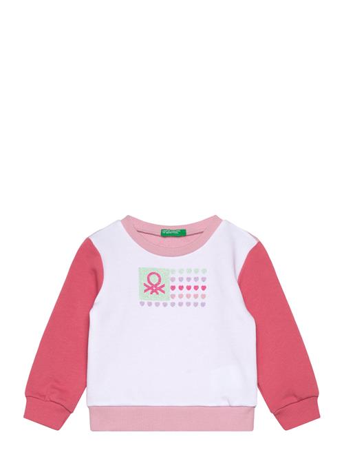 Sweater L/S United Colors Of Benetton Pink