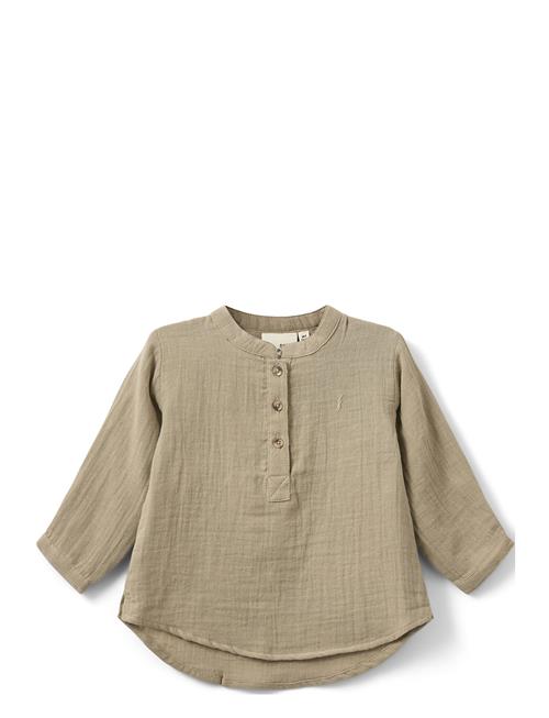 Prestonsb Shirt Sofie Schnoor Baby And Kids Green