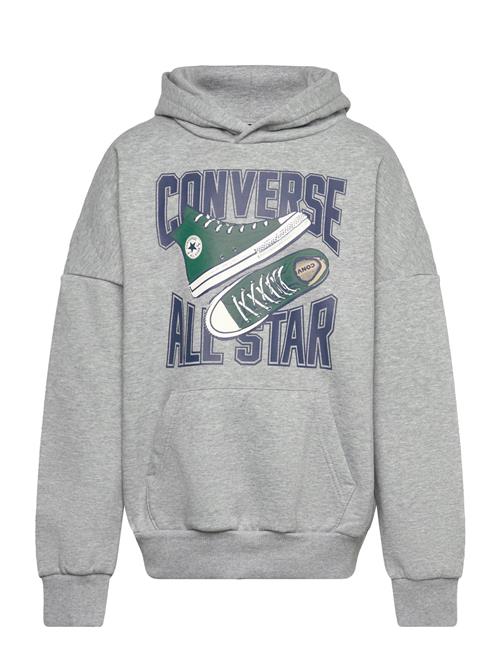 Converse All Star Sneaker Graphic Hoodie Converse Grey