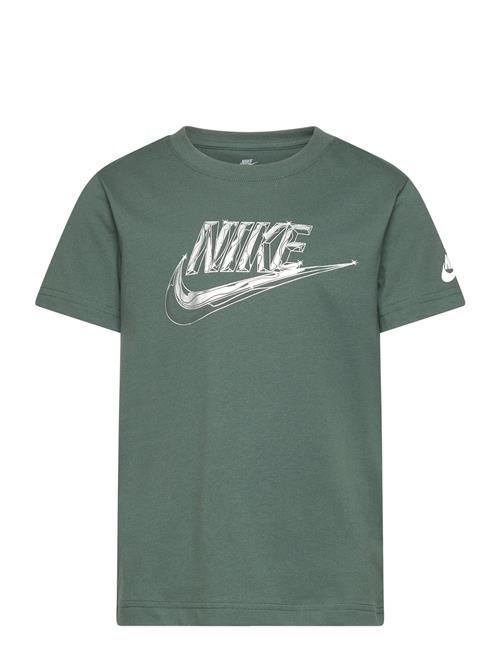 Nike Nike Metallic Futura Tee Nike Green