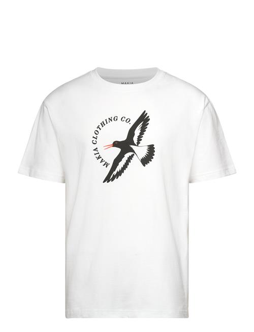 Wader T-Shirt Makia White