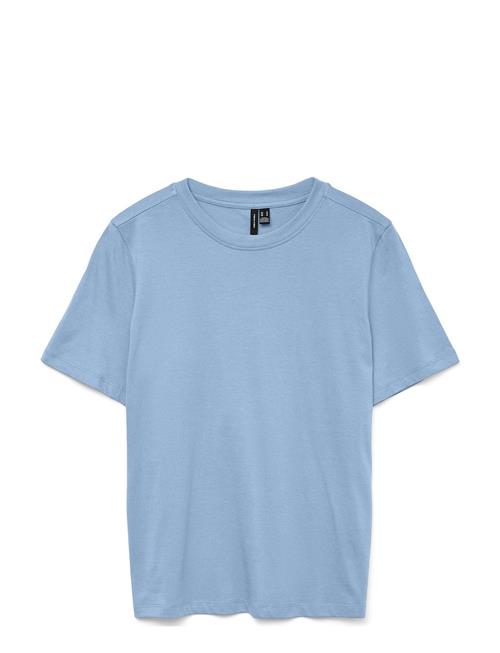 Vmpaulina Ss T-Shirt Jrs Noos Vero Moda Blue