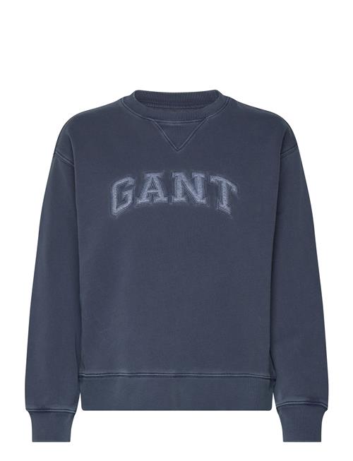 Arch C-Neck Sweat GANT Navy