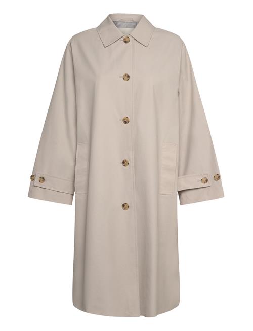 Relaxed Car Coat GANT Cream