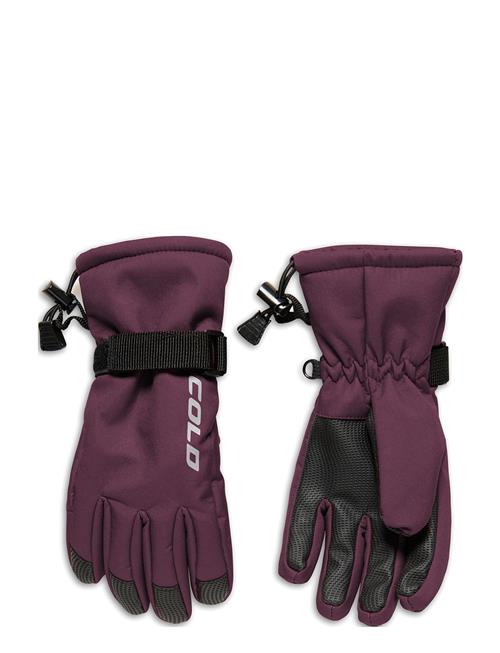 Se Igloo Ski Gloves Jr COLD Purple ved Booztlet