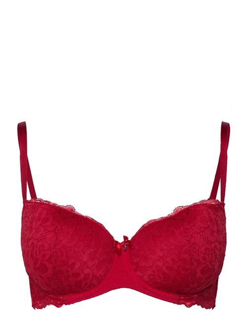 Marine Padded Underwired Bra Hunkemöller Red