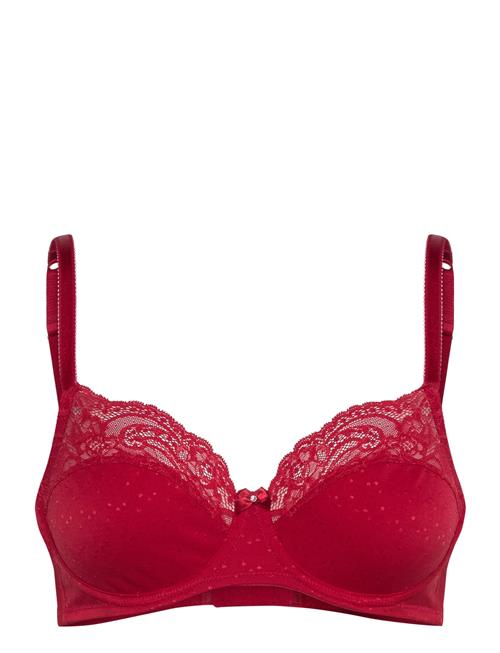 Hunkemöller Sophie Non-Padded Underwired Bra Hunkemöller Red