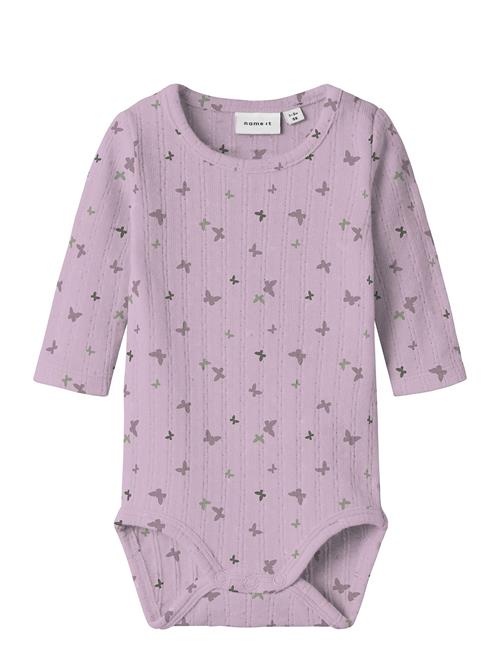 Nbfbilia Ls Body Box Name It Pink