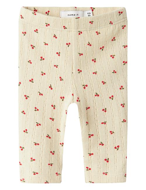 name it Nbfbilia Legging Box Name It Beige