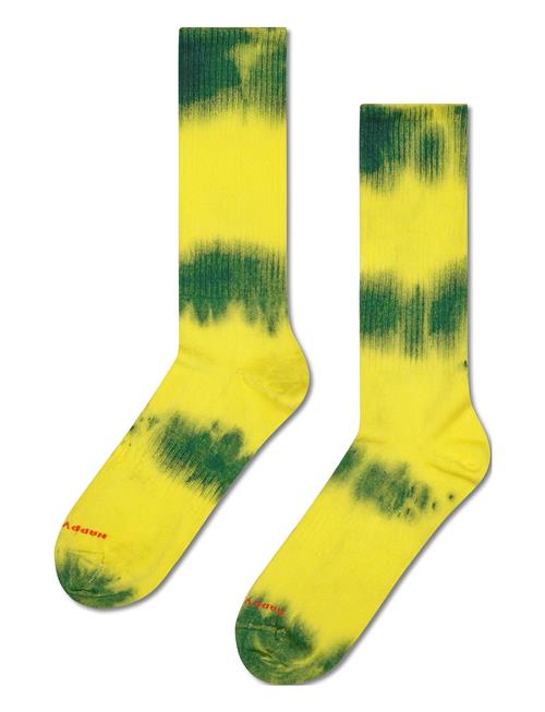 Happy Socks Tie-Dye Sneaker Sock Happy Socks Yellow