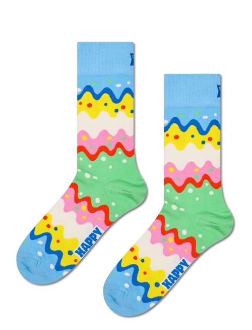 Easter Egg Sock Happy Socks Blue