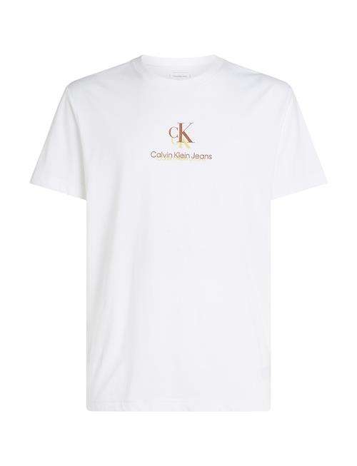 Calvin Klein Jeans Shadow Logo Tee Calvin Klein Jeans White