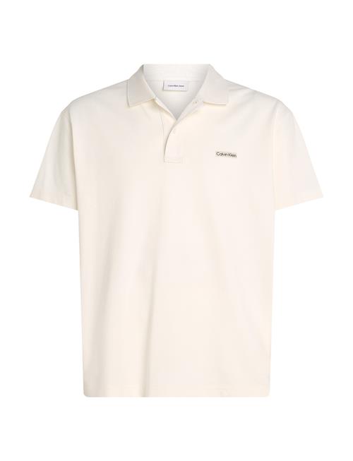 Calvin Klein Jeans Calvin Klein Label Polo Calvin Klein Jeans Beige