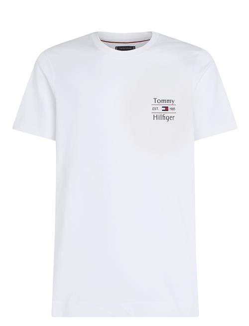 Tommy Hilfiger Hilfiger Stack Tee Tommy Hilfiger White