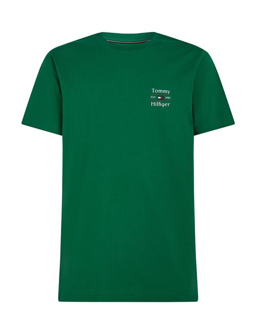 Tommy Hilfiger Hilfiger Stack Tee Tommy Hilfiger Green