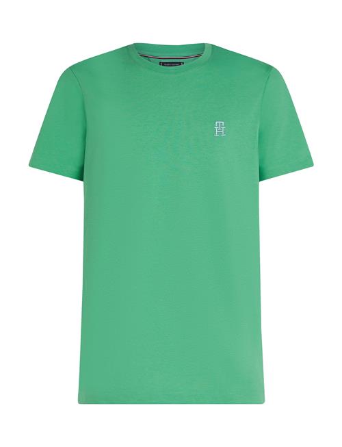 Monogram Imd Tee Tommy Hilfiger Green