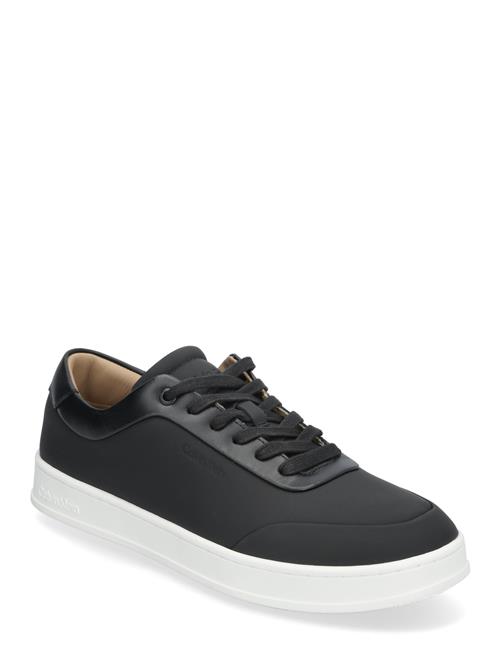 Calvin Klein Low Top Lace Up Oxford Rubb Lth Calvin Klein Black