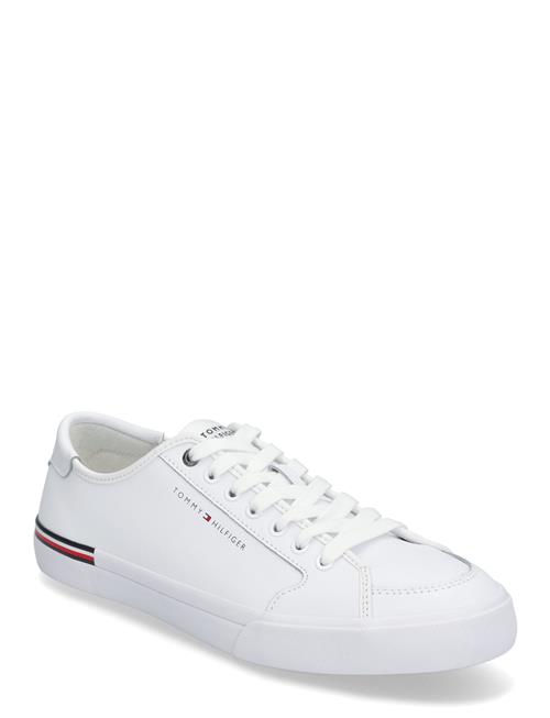 Tommy Hilfiger Core Corporate Vulc Leather Tommy Hilfiger White