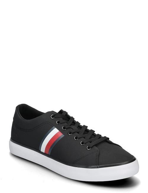 Tommy Hilfiger Th Hi Vulc Low Core Stripes Mesh Tommy Hilfiger Black