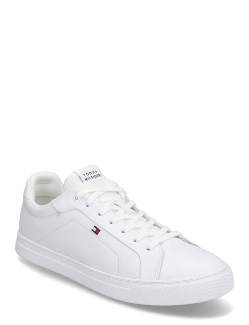 Tommy Hilfiger Icon Court Lth Flag Ess Tommy Hilfiger White