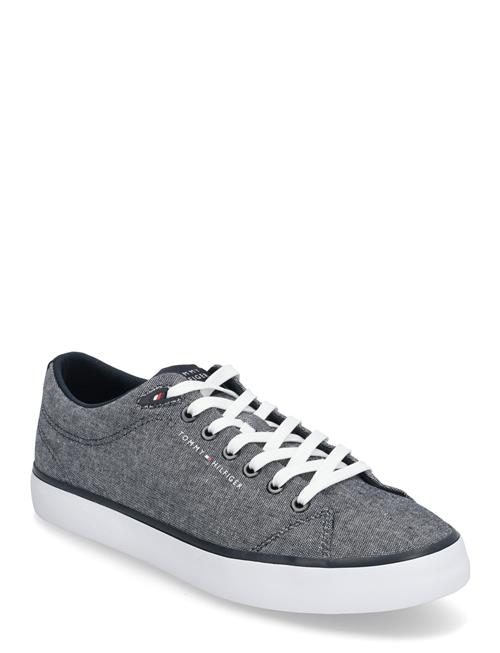 Tommy Hilfiger Th Hi Vulc Low Core Chambray Tommy Hilfiger Navy