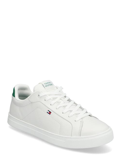 Icon Court Pinperf Lth Tommy Hilfiger White