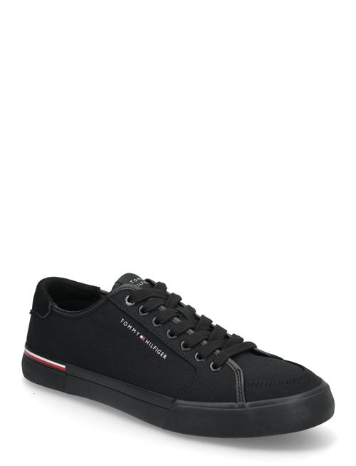 Tommy Hilfiger Core Corporate Vulc Canvas Tommy Hilfiger Black