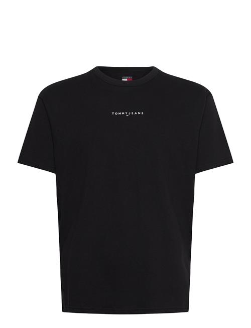 Tjm Rlx Linear Logo Tee Ext Tommy Jeans Black