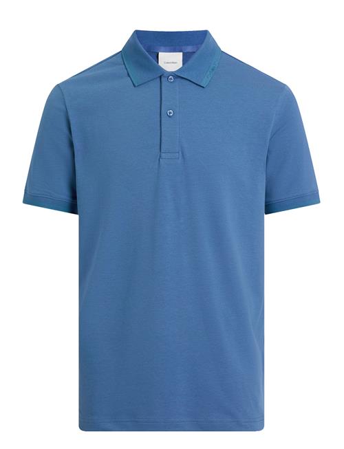 Thermo Tech Pique Slim Polo Calvin Klein Blue