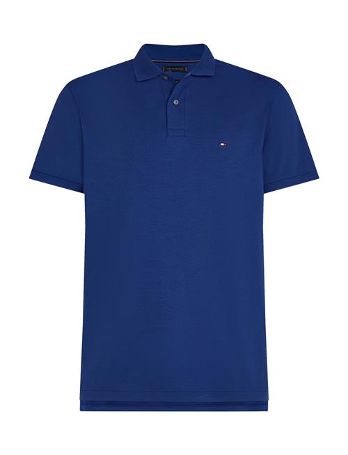 Liquid Cotton Reg Seasonal Polo Tommy Hilfiger Navy