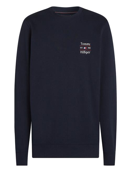 Hilfiger Stack Sweatshirt Tommy Hilfiger Navy