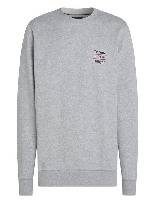 Hilfiger Stack Sweatshirt Tommy Hilfiger Grey