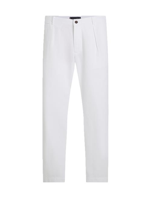 Murray Herringb Chino Tommy Hilfiger White