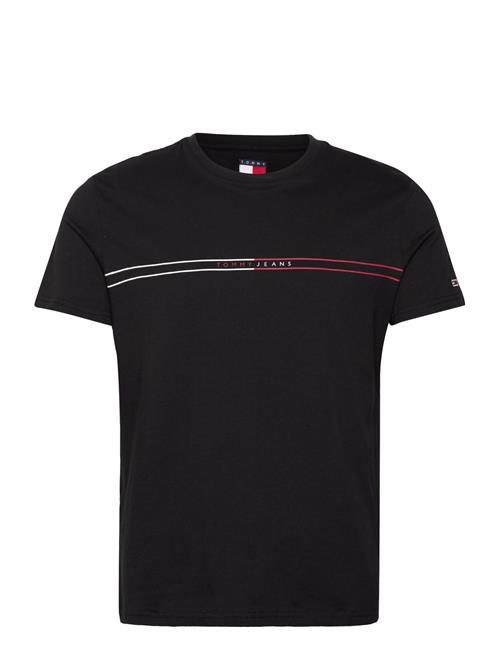 Tjm Slim Entry Graphic Tee Ext Tommy Jeans Black