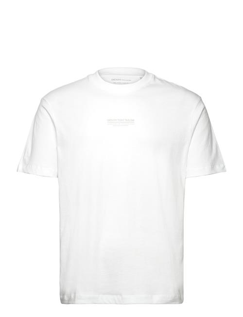 Tom Tailor Relaxed Printed T-Shirt Tom Tailor White