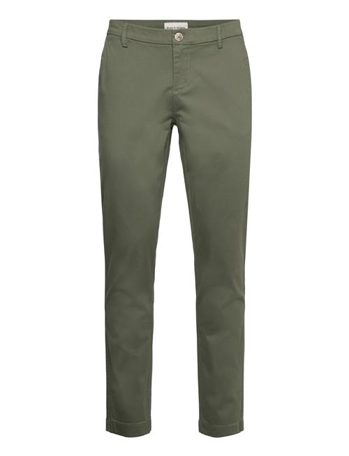 Bruun & Stengade Bs Olav Regular Fit Chinos Bruun & Stengade Khaki