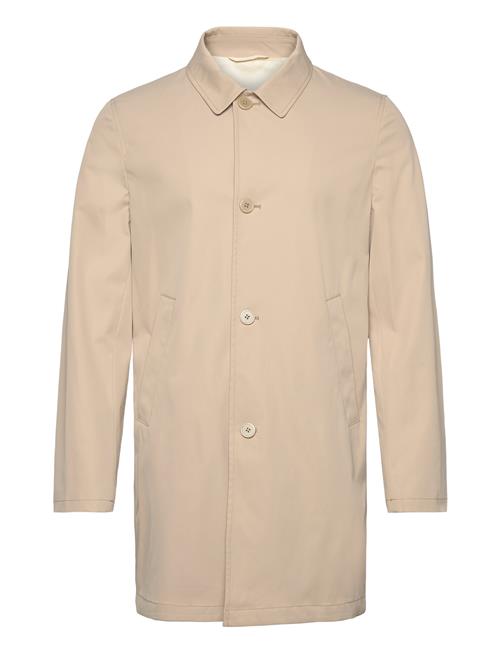 Bs Novello Regular Fit Jacket Bruun & Stengade Beige