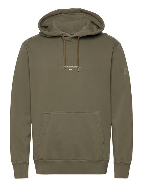 Superdry Sport Utility Sport Hood Superdry Sport Khaki