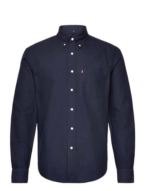 Casual Oxford B.d Shirt Lexington Clothing Navy